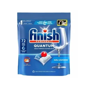 قرص ماشین ظرفشویی فینیش مدل quantum hepsi 1 arada بسته 72 عددی