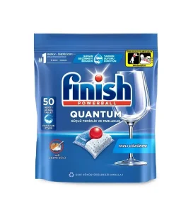 قرص ماشین ظرفشویی فینیش مدل Quantum Hepsi 1 Arada بسته 50 عددی