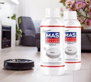 مایع شوینده جارو رباتیک Egesan Mas با رایحه صابون سفید حجم 500 میل