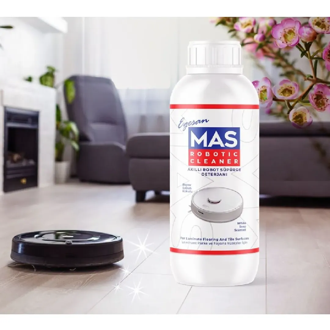 مایع شوینده جارو هوشمند با رایحه صابون سفید