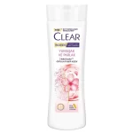 Clear Women’s Anti-Dandruff and Hair Styling Shampoo Soft and Shiny