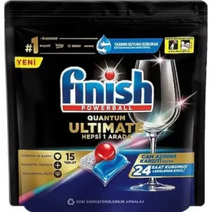 قرص ماشین ظرفشویی فینیش مدل Ultimate Hepsi 1 Arada بسته 15 عددی