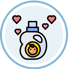 شوینده لباس کودک