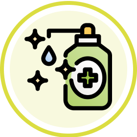 مایع استریل لوازم کودک