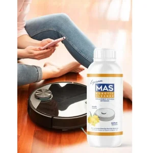 مایع شوینده جارو رباتیک با رایحه گل نرگس Mas حجم 500 میل