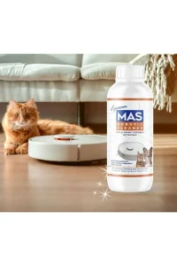 مایع شوینده جارو رباتیک Egesan Mas برای خانه های دارای پت حجم 500 میل