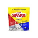 قرص ماشین ظرفشویی آسپروکس مدل Sparx Diamond بسته 30 عددی