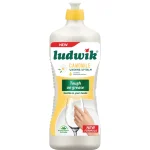 Ludwik dishwashing liquid with chamomile scent