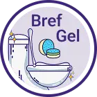 بوگیر توالت فرنگی ژله ای