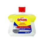 مایع جرمگیر ماشین ظرفشویی آسپروکس مدل Sparx با رایحه لیمو و سرکه حجم 250 میلیلیتر