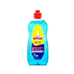 مایع جلادهنده ماشین ظرفشویی آبی آسپروکس مدل Sparx با رایحه سرکه و لیمو حجم 400 میلیلیتر