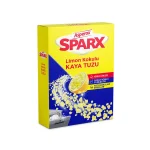 نمک ماشین ظرفشویی آسپرکس مدل اسپارکس با رایحه لیمو وزن 1.5 کیلوگرم