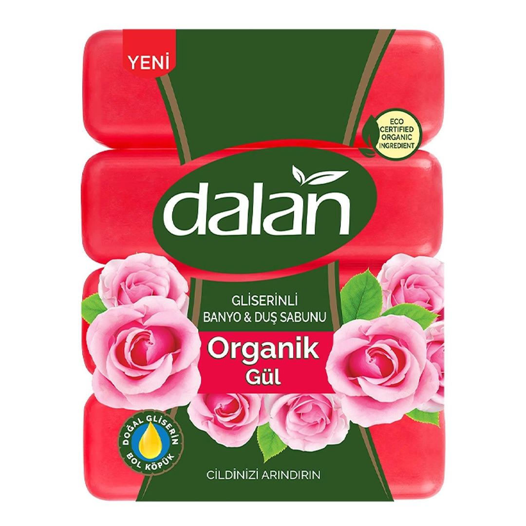 صابون دالان با عصاره گل رز