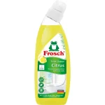ژل جرم گیر توالت فرش Frosch با رایحه لیمو حجم 750 میل