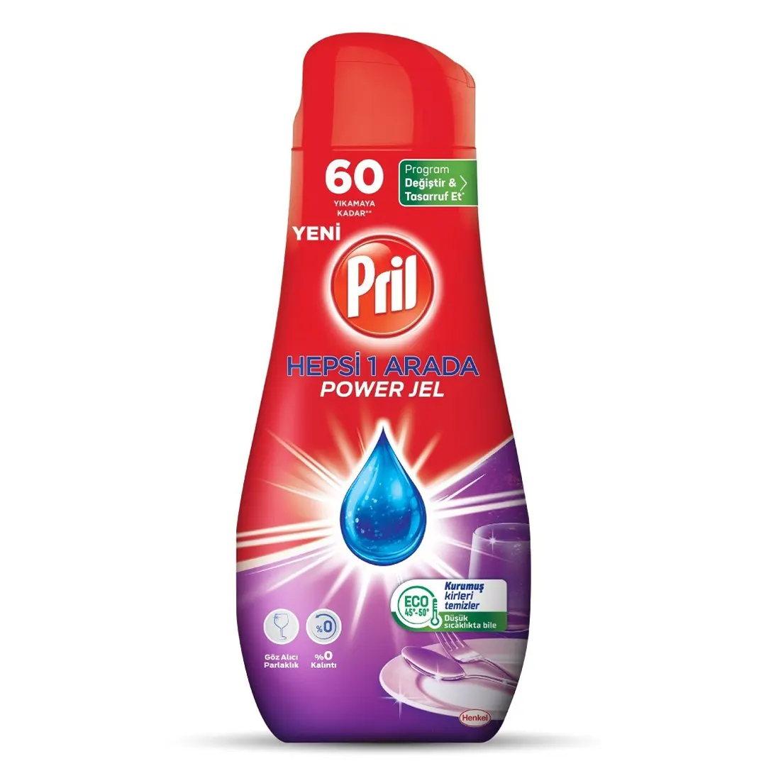 ژل ماشین ظرفشویی پریل حجم 1080 میل