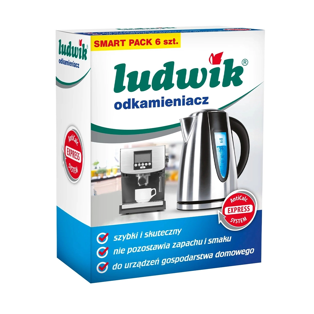 پودر جرم‌ گیر چایساز و قهوه ساز لودویک ludwik حجم 120 گرم