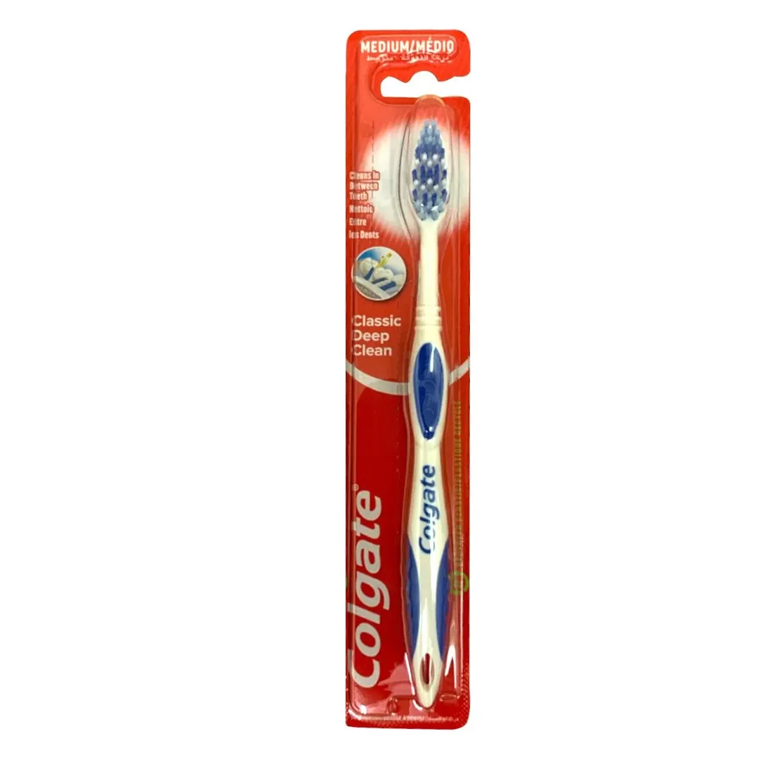 مسواک کلگیت Colgate مدل Deep Clean با برس متوسط