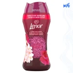 دانه های خوشبو کننده لباس لنور رایحه Ruby Jasmine وزن 195 گرم