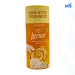 دانههای خوشبو کننده لباس لنور رایحه Gold Orchid وزن 155 گرم