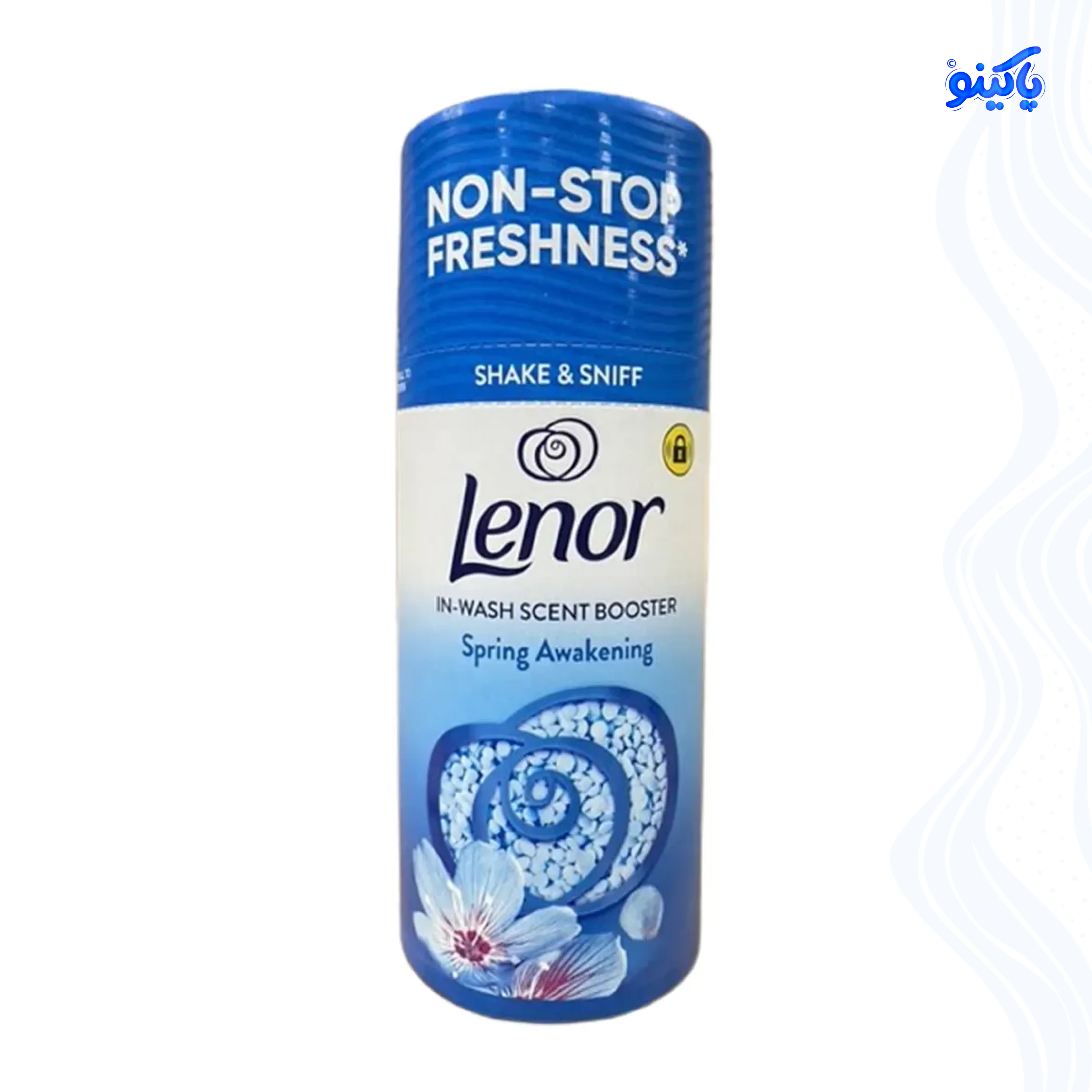 دانههای خوشبو کننده لباس لنور رایحه Spring Awakening وزن 155 گرم