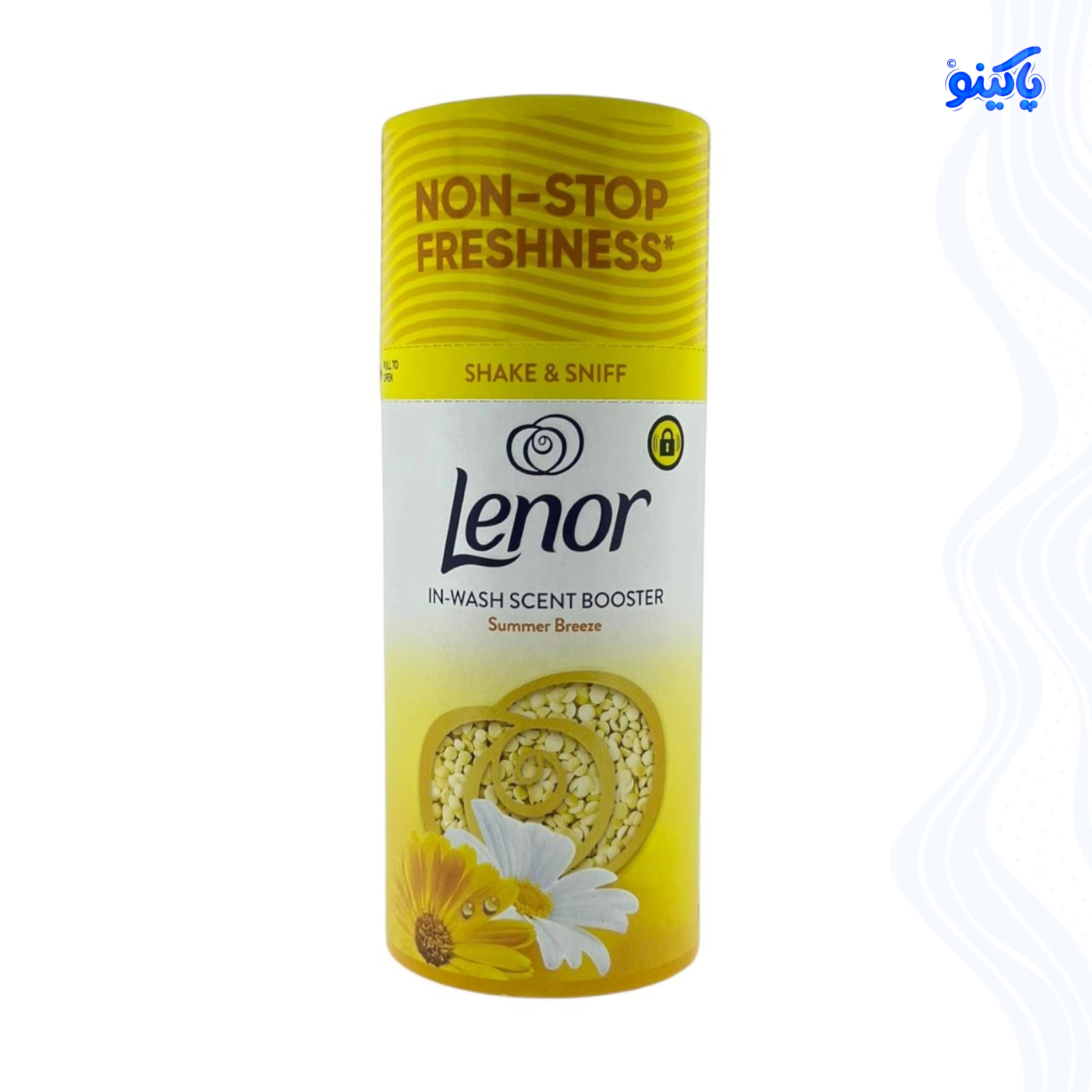 دانههای خوشبو کننده لباس لنور رایحه Summer Breeze وزن 155 گرم