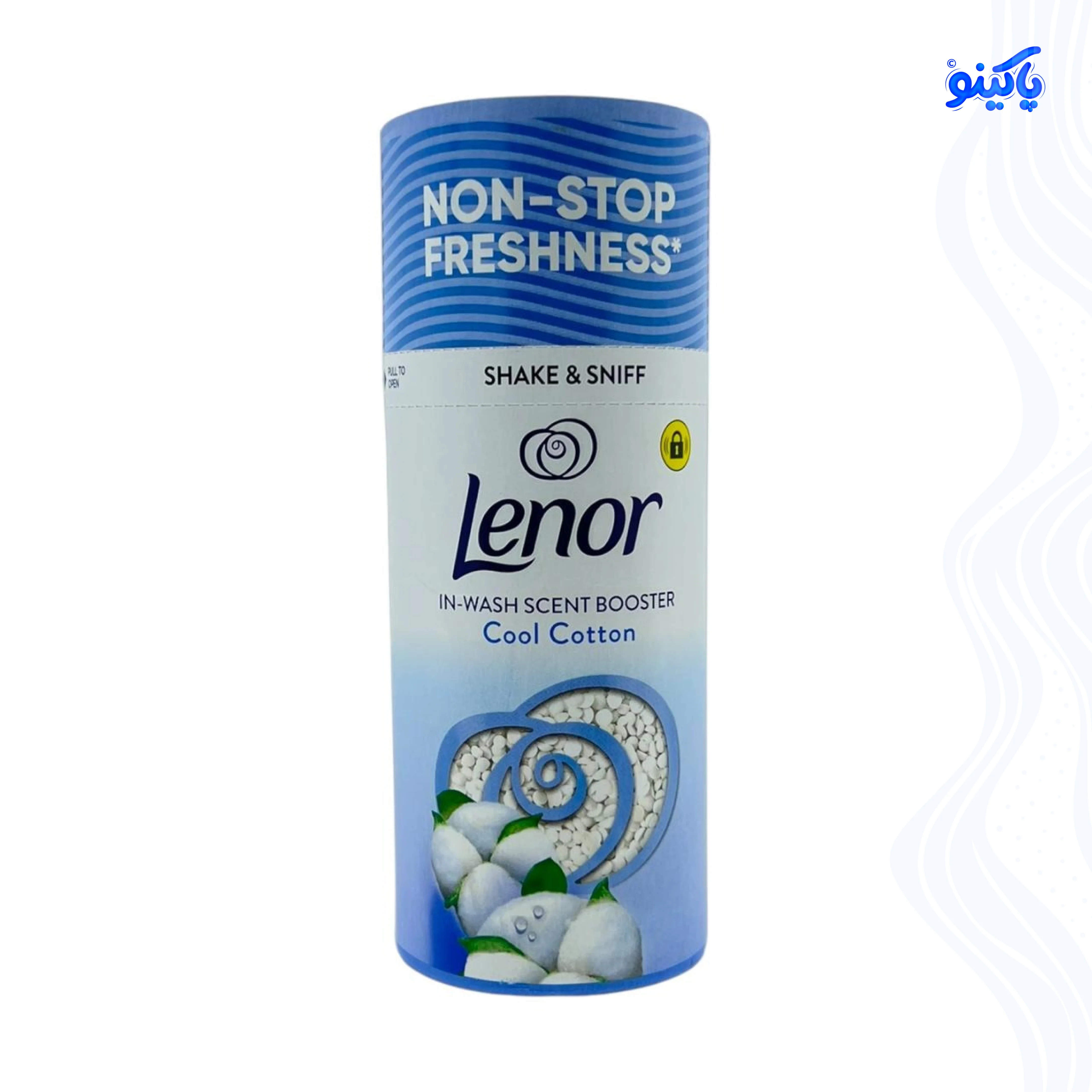 دانه های خوشبو کننده لباس لنور رایحه cool cotton وزن ۱۵۵ گرم
