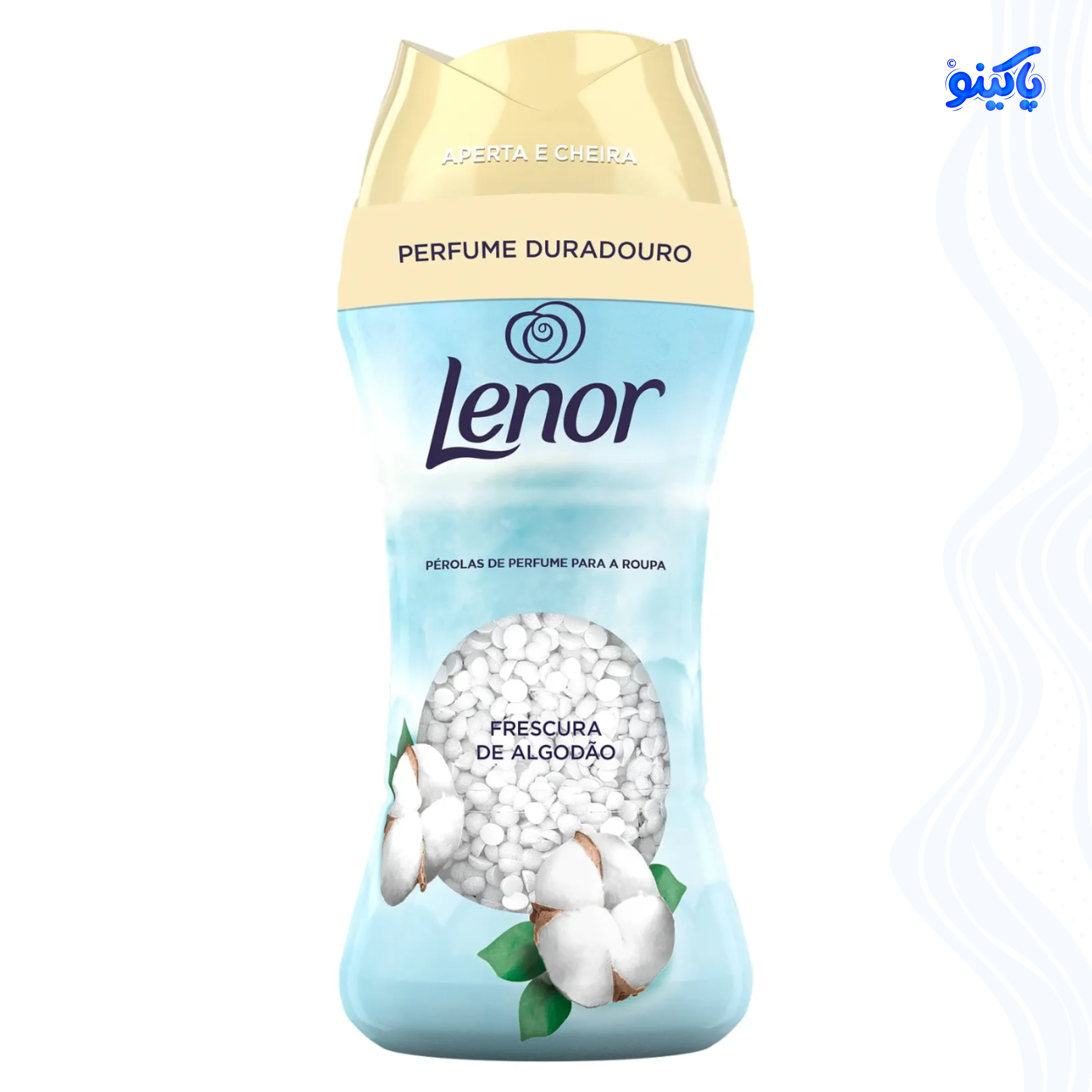 دانه های خوشبو کننده لباس لنور رایحه COTTON وزن 195 گرم