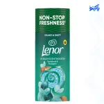 دانه های خوشبو کننده لباس لنور رایحه Sandalwood & Eucalyptus وزن 155 گرم