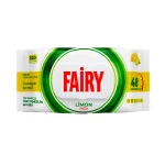 دستمال مرطوب فیری چند منظوره رایحه لیمو