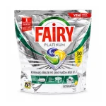fairy platinium dishwasher tablets 30