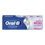 خمیردندان اورال-بی Complete 7 سفیدکننده تقویت‌شده ۷۵ میلی‌لیتر