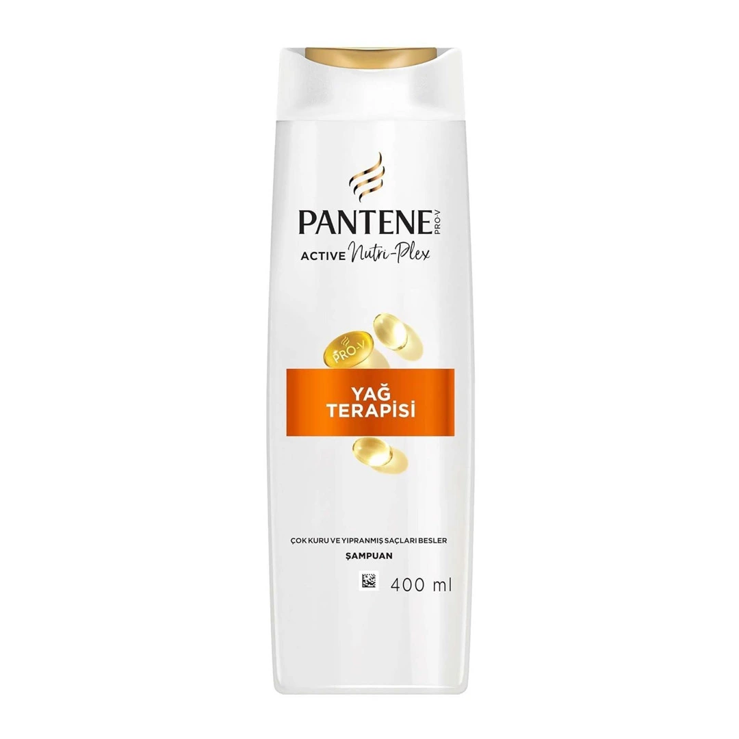 شامپو پنتن مدل yag terapisi برای موهای خشک و آسیبدیده حجم ۴۰۰ میل