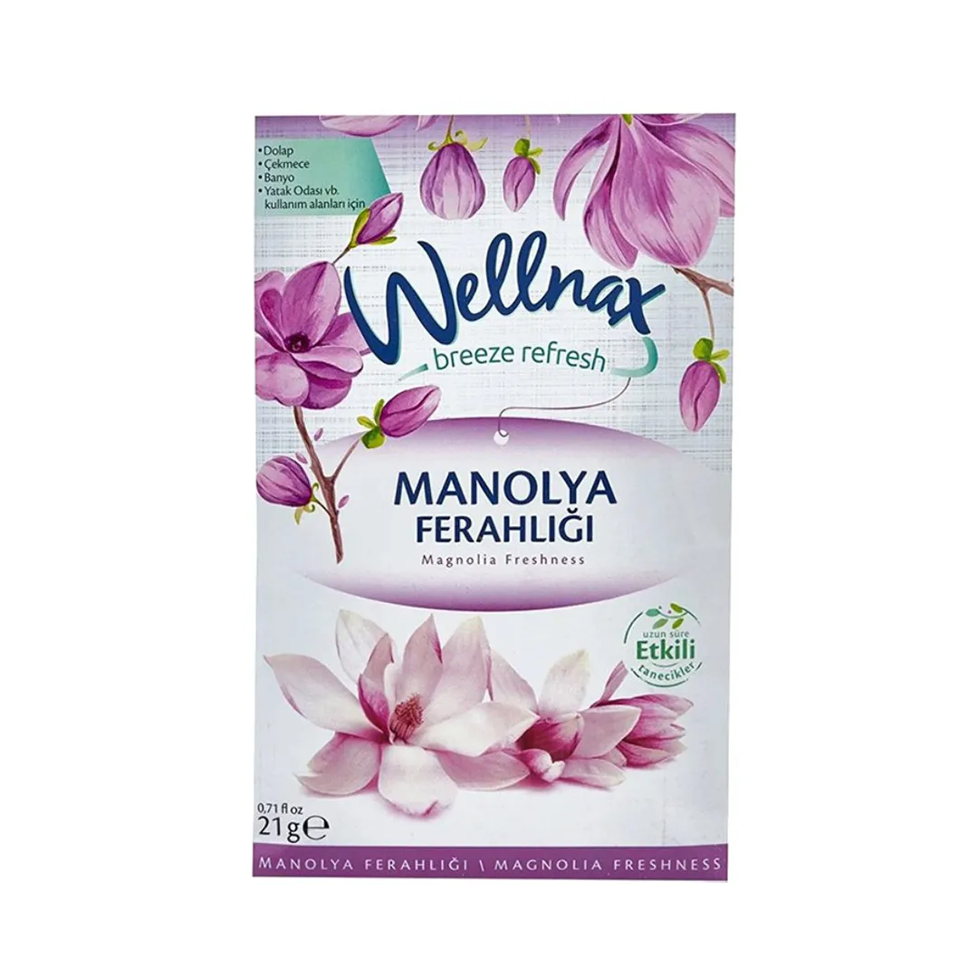 خوشبوکننده محیط ولنکس Wellnax رایحه مگنولیا وزن ۲۱ گرم