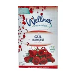 خوشبوکننده کمد،کشو و لباس ولنکس Wellnax رایحه باغ گل رز وزن ۲۱ گرم