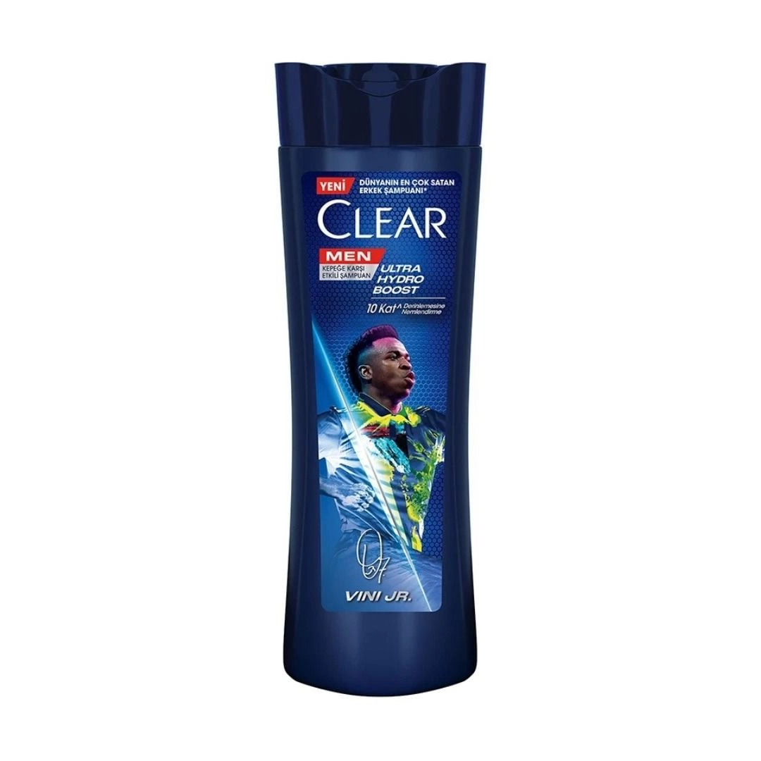 شامپو ضد شوره کلیر مردانه مدل آبرسان قوی حجم ۳۵۰ میل