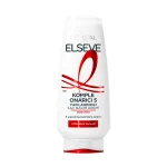 شامپو لورال Loreal Elseve سفید برای موهای آسیب دیده مدل Komple Onarıcı حجم 250 میل