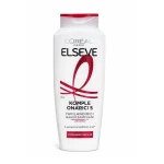 شامپو لورال Loreal Elseve سفید برای موهای آسیب دیده مدل Komple Onarıcı حجم 300 میل