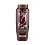 شامپو لورال Loreal Elseve مشکی ضد ریزش مو مدل Komple Direnç حجم 300 میل