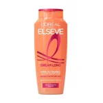 شامپو لورال Loreal Elseve نارنجی برای موهای آسیب دیده و بلند مدل Dream Long حجم 300 میل