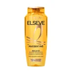 شامپو لورال Loreal Elseve طلایی برای موهای نرمال تا خشک مدل Mucizevi Yağ حجم 300 میل