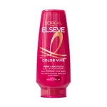 شامپو لورال Loreal Elseve قرمز برای موهای رنگ شده مدل Color Vive حجم 250 میل