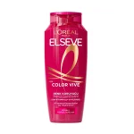 شامپو لورال Loreal Elseve قرمز برای موهای رنگ شده مدل Color Vive حجم 300 میل