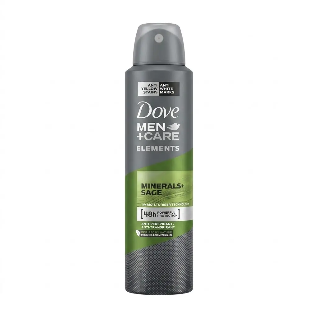 اسپری ضدتعریق مردانه داو مدل Minerals Sage حجم 250 میل