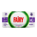 دستمال مرطوب چندمنظوره تمیزکننده سطوح فیریfairy رایحه اسطوخودوس ۱۰۰ برگ