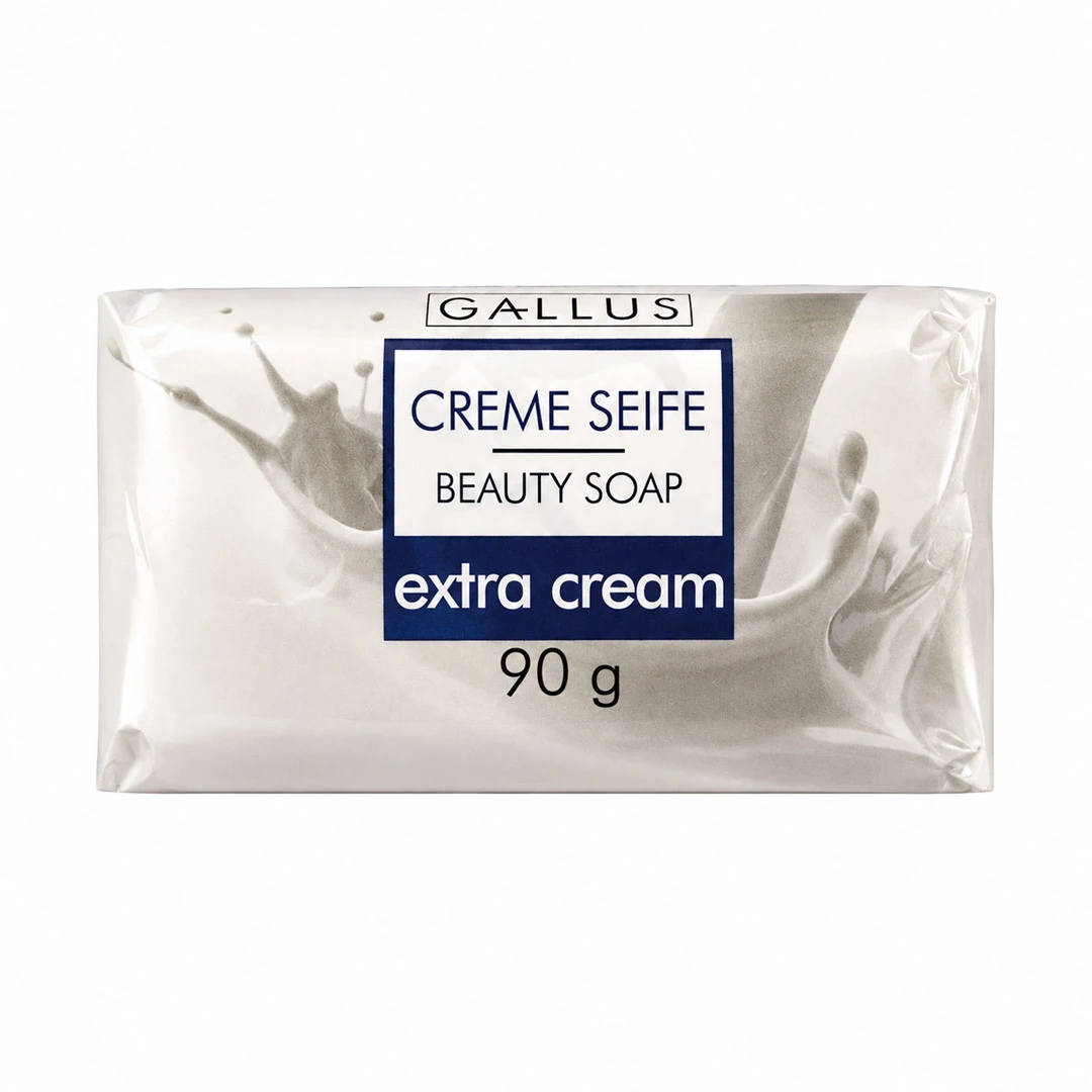 صابون کرمی گالوس Gallus مدل Extra Cream وزن ۹۰ گرم