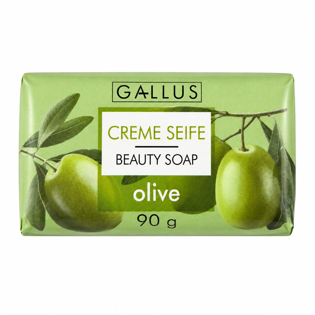 صابون حمام گالوس Gallus با رایحه زیتون ۹۰ گرمی