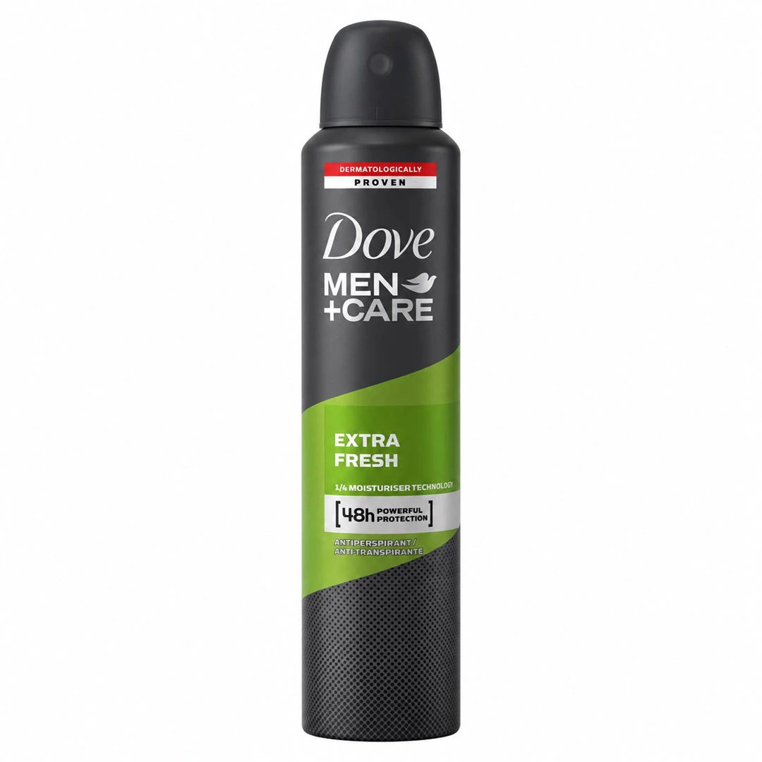 اسپری ضد تعریق مردانه داو (Dove) مدل Extra Fresh حجم 2۵۰ میل