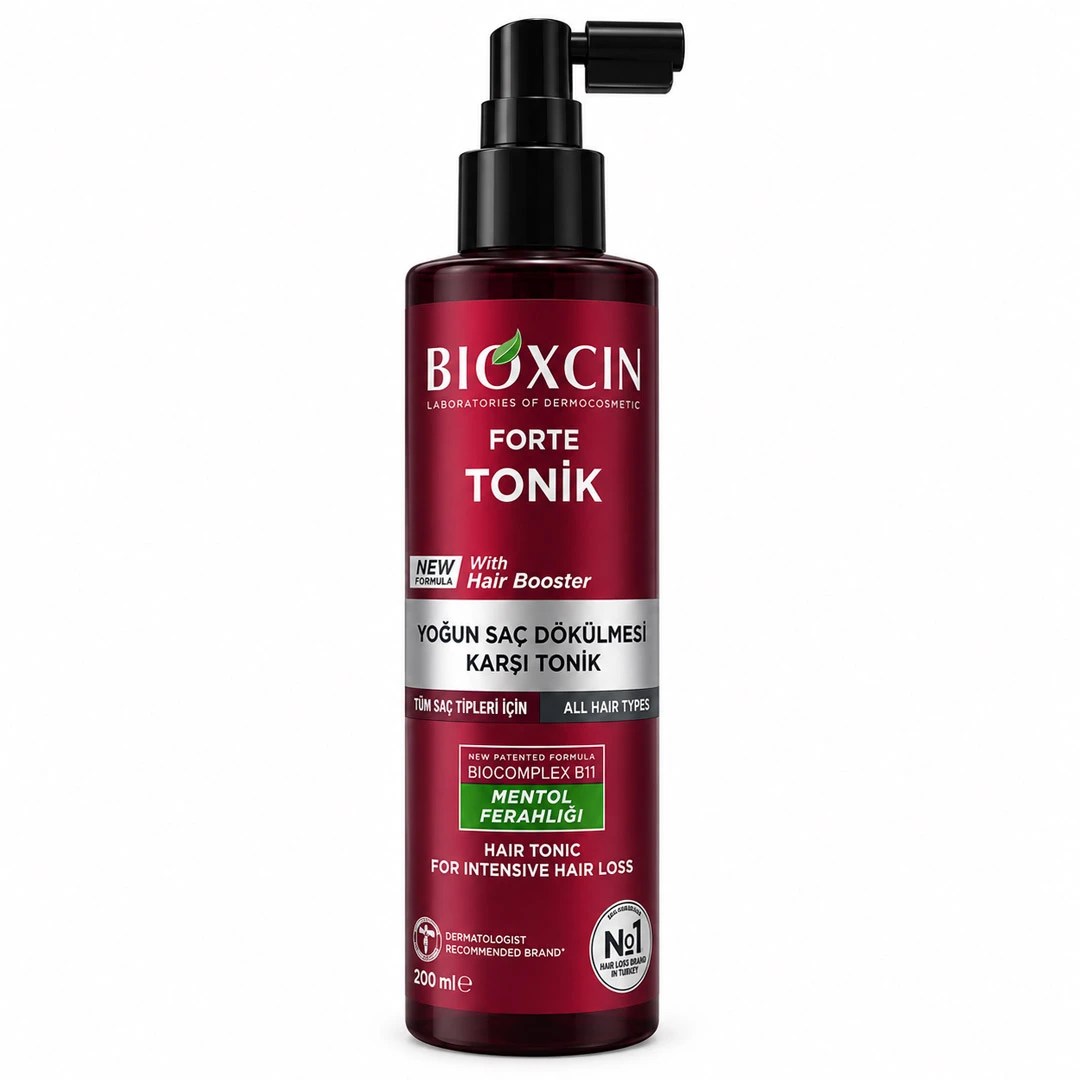 تونیک ضد ریزش مو بیوکسین (Bioxcin) مدل Forte حجم ۲۰۰ میل