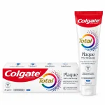خمیر دندان سفید کننده کلگیت (Colgate) مدل Total Plaque Pro-Release حجم ۷۵ میل