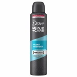 اسپری ضد تعریق مردانه داو (Dove) مدل Clean Comfort حجم ۲۵۰ میل